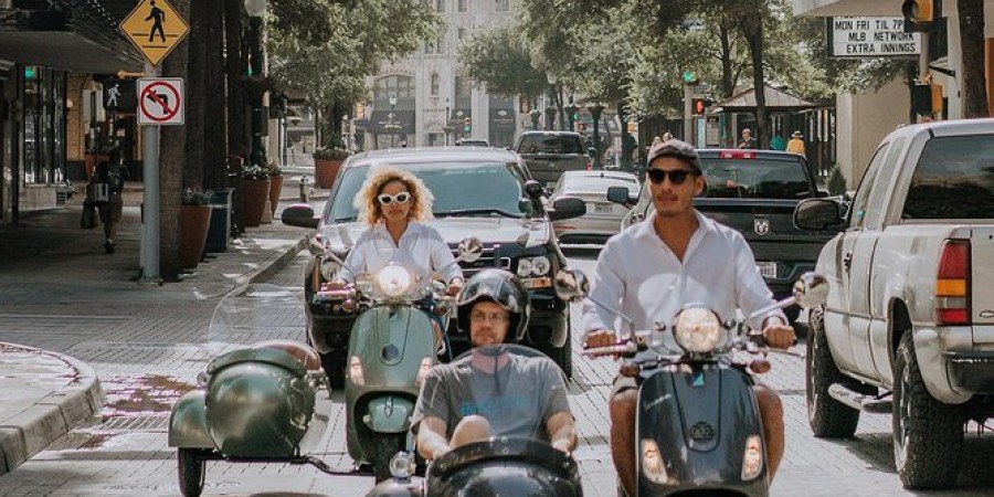 A Simple Guide in Purchasing a Vespa Sidecar